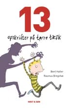13 opskrifter på tørre tæsk af Bent Haller