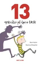 13 opskrifter på tørre tæsk