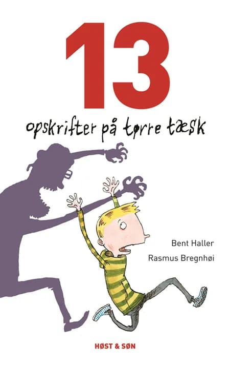 13 opskrifter på tørre tæsk af Bent Haller