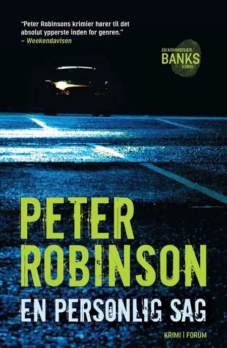 En personlig sag af Peter Robinson
