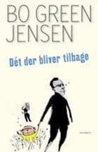 Dét der bliver tilbage af Bo Green Jensen