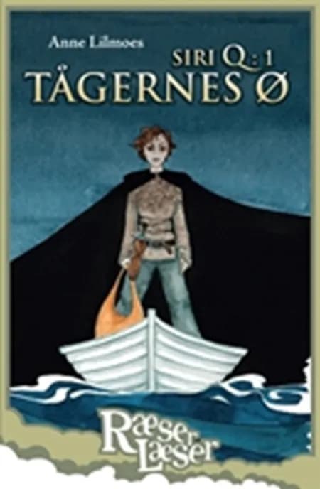 Tågernes ø af Anne Lilmoes