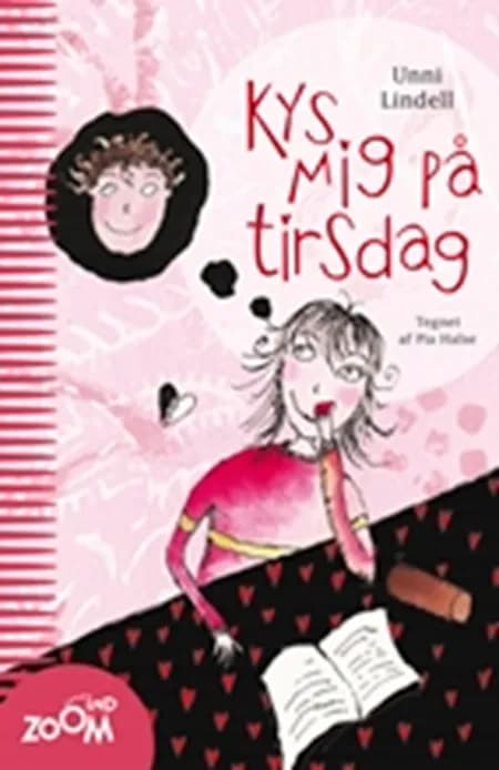 Kys mig på tirsdag af Unni Lindell