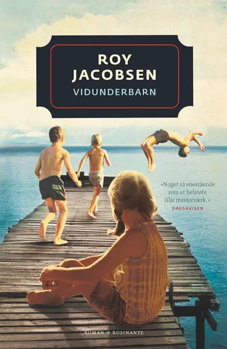 Vidunderbarn af Roy Jacobsen