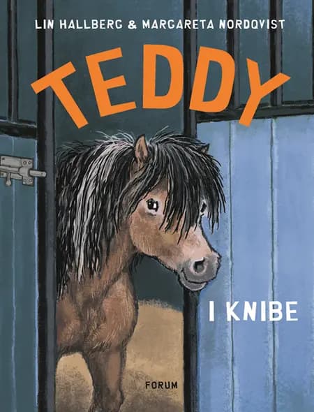 Teddy i knibe af Lin Hallberg