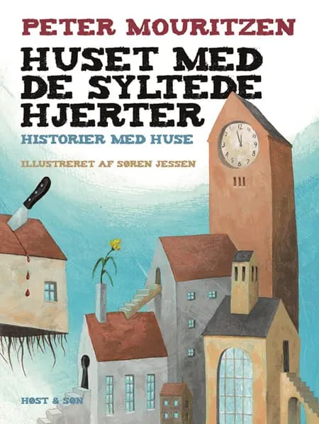 Huset med de syltede hjerter af Peter Mouritzen