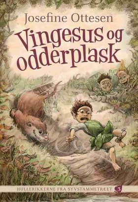 Vingesus og odderplask af Josefine Ottesen