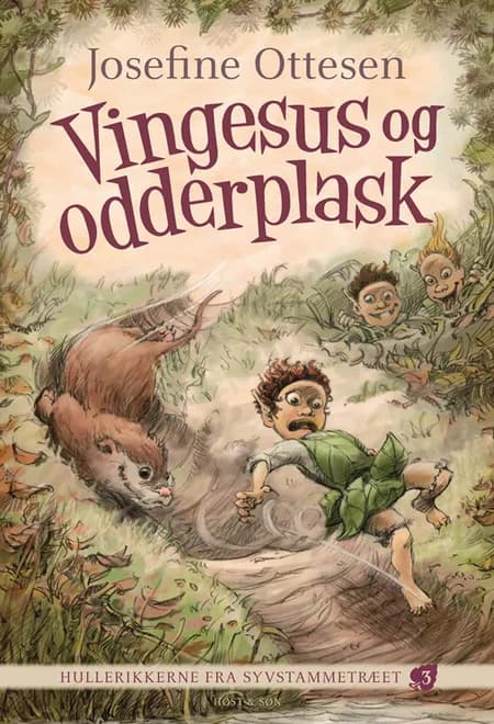 Vingesus og odderplask af Josefine Ottesen