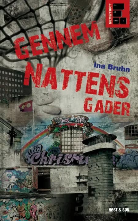 Gennem nattens gader af Ina Bruhn