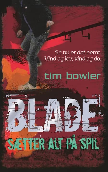 Sætter alt på spil af Tim Bowler