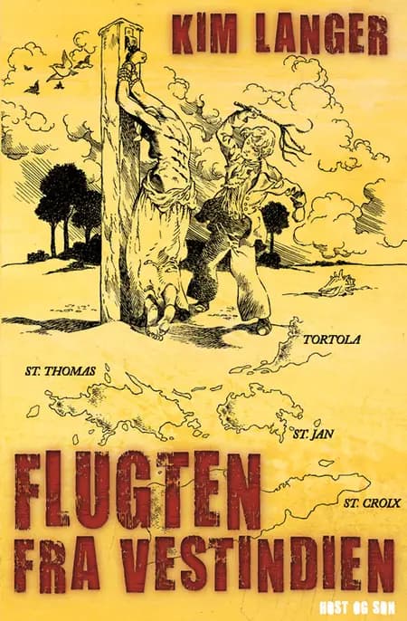 Flugten fra Vestindien af Kim Langer