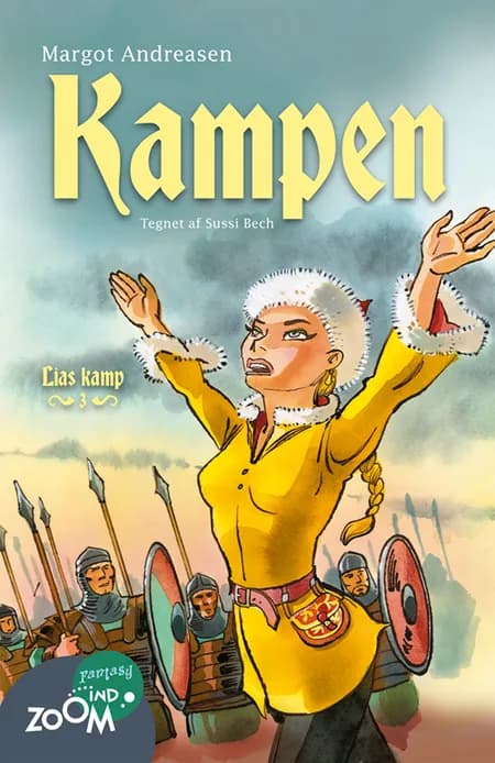 Kampen af Margot Andreasen