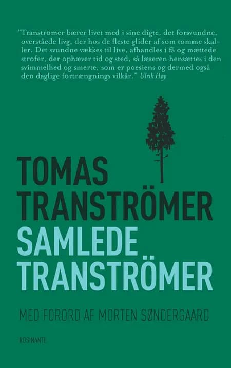 Samlede Tranströmer af Tomas Tranströmer
