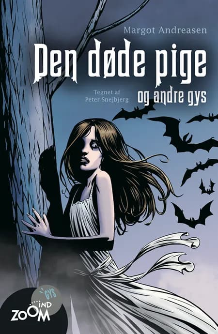 Den døde pige - og andre gys af Margot Andreasen