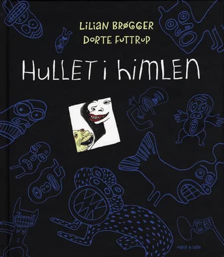 Hullet i himlen af Dorte Futtrup