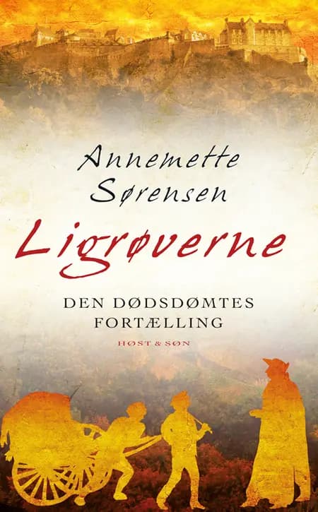 Ligrøverne af Annemette Sørensen