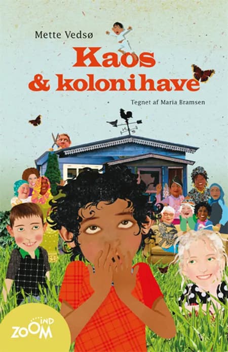 Kaos og kolonihave af Mette Vedsø