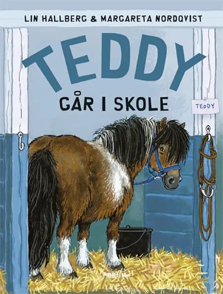 Teddy går i skole af Lin Hallberg