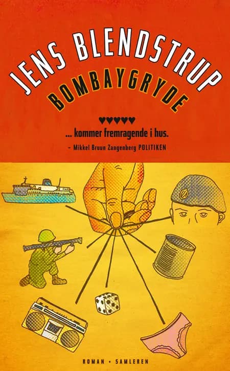 Bombaygryde af Jens Blendstrup
