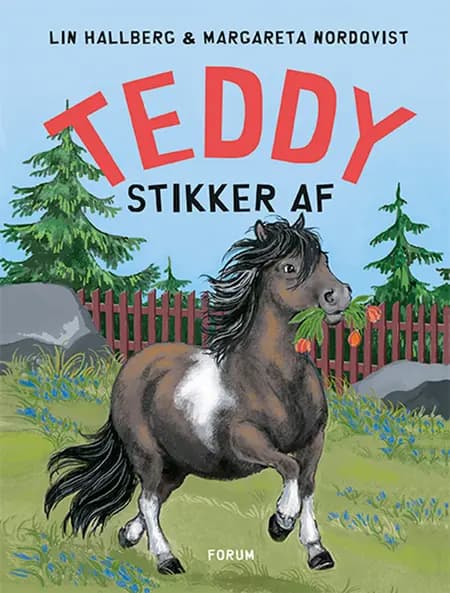 Teddy stikker af af Lin Hallberg