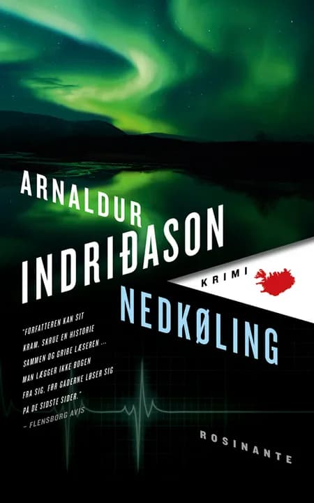 Nedkøling af Arnaldur Indriðason