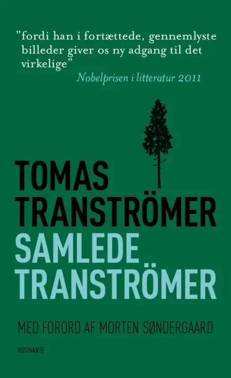 Samlede Tranströmer af Tomas Tranströmer