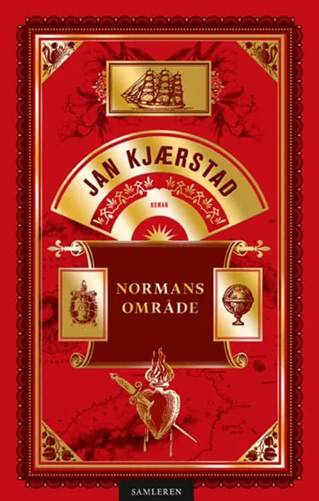 Normans område af Jan Kjærstad