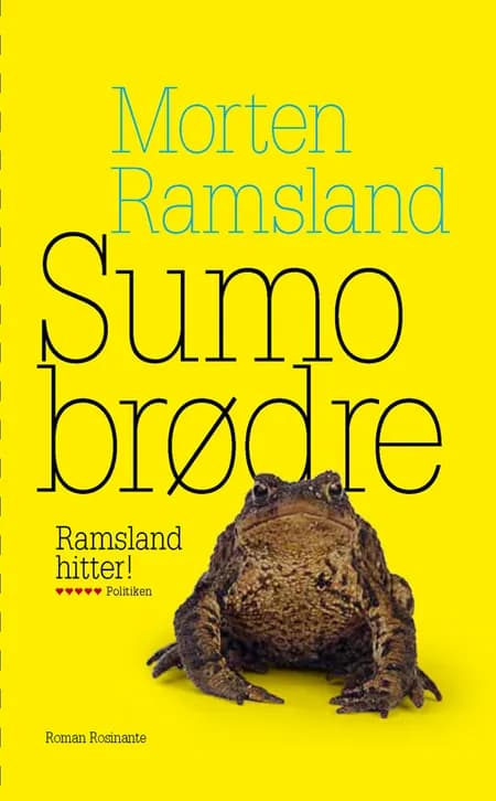 Sumobrødre af Morten Ramsland