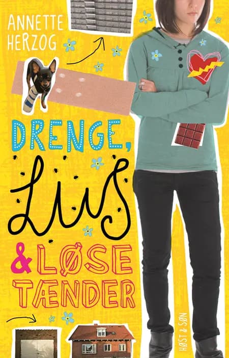 Drenge, lus & løse tænder af Annette Herzog