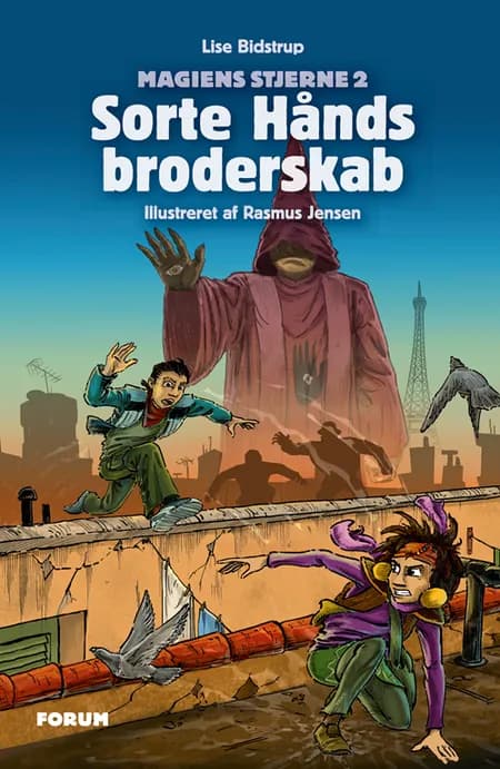 Sorte Hånds broderskab af Lise Bidstrup