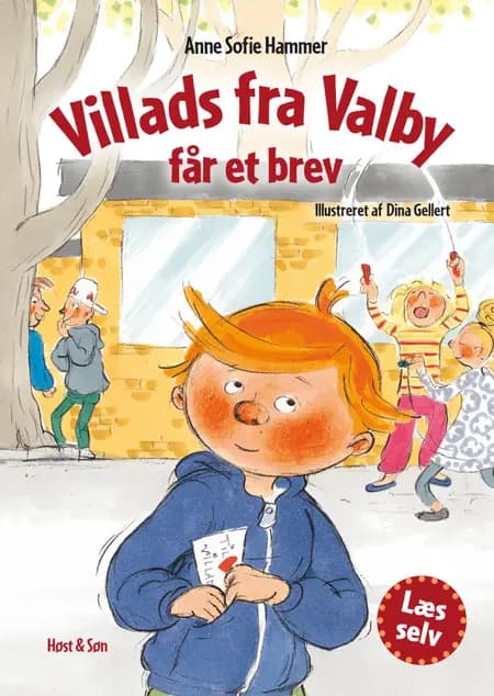 Villads fra Valby får et brev af Anne Sofie Hammer