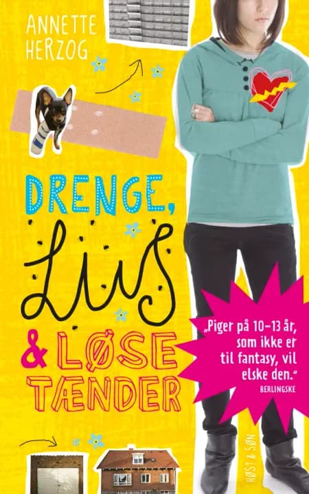 Drenge, lus & løse tænder af Annette Herzog