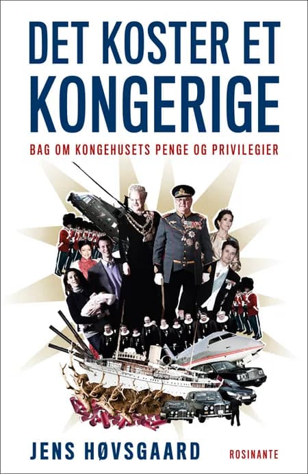 Det koster et kongerige af Jens Høvsgaard