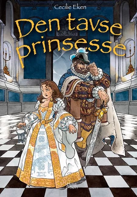 Den tavse prinsesse af Cecilie Eken