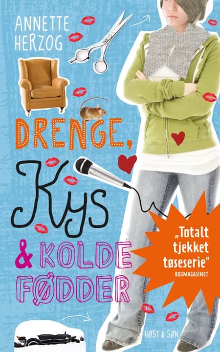 Drenge, kys & kolde fødder af Annette Herzog