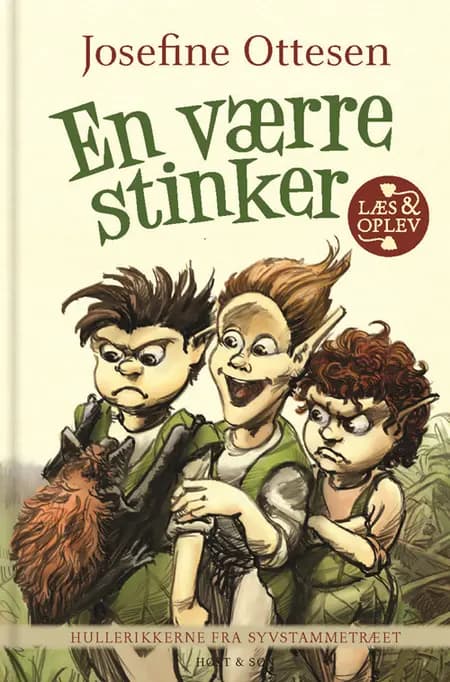 En værre stinker af Josefine Ottesen
