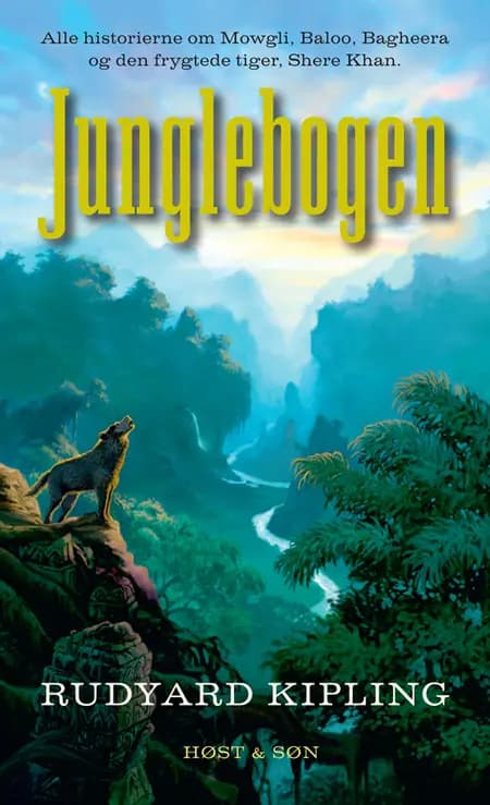 Junglebogen af Rudyard Kipling