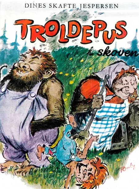 Troldepus i skoven af Dines Skafte Jespersen