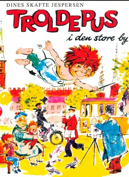 Troldepus i den store by af Dines Skafte Jespersen