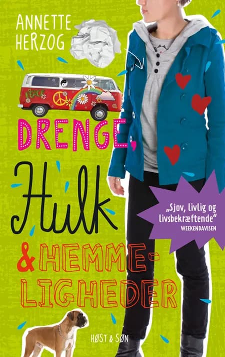 Drenge, hulk & hemmeligheder af Annette Herzog