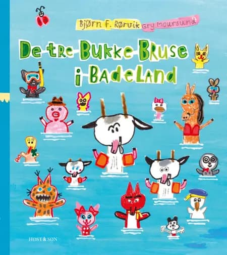De tre Bukke Bruse i badeland af Bjørn F. Rørvik