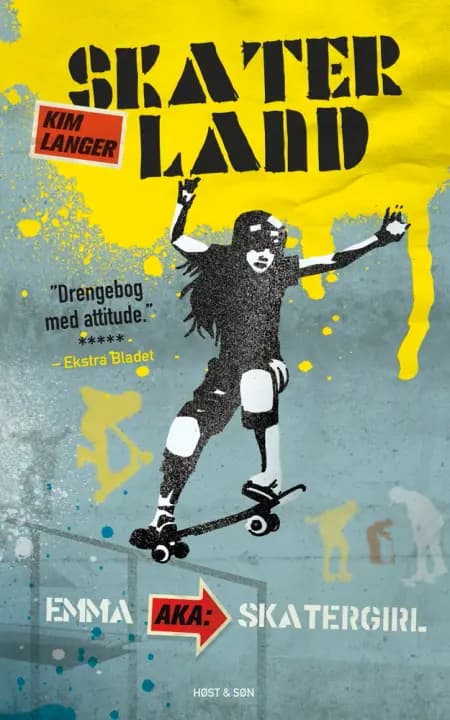 Emma aka Skatergirl af Kim Langer
