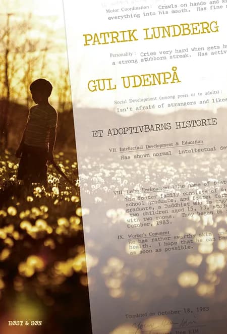 Gul udenpå af Patrik Lundberg