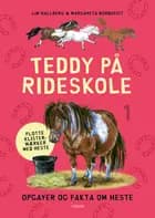 Teddy på rideskole
