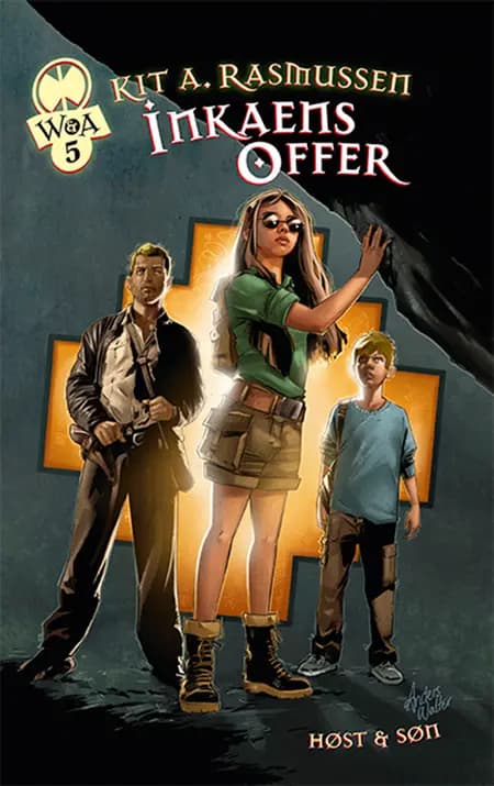 Inkaens offer af Kit A. Rasmussen