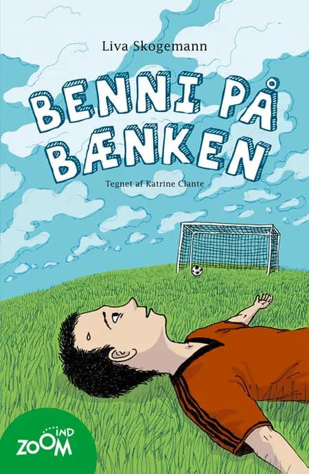 Benni på bænken af Liva Skogemann
