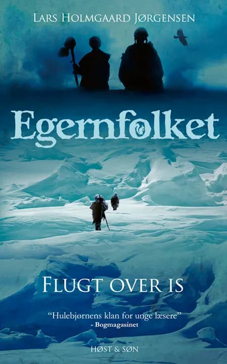 Flugt over is af Lars Holmgaard Jørgensen