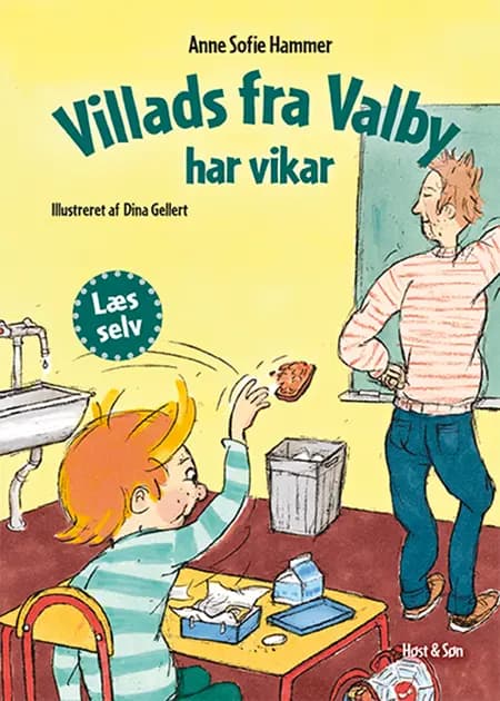 Villads fra Valby har vikar af Anne Sofie Hammer