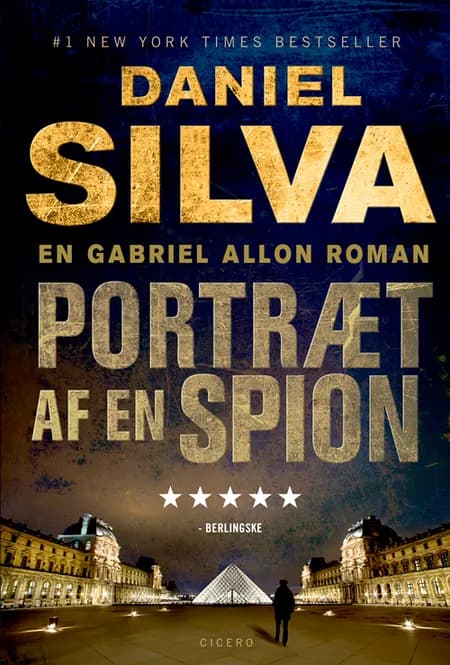 Portræt af en spion af Daniel Silva