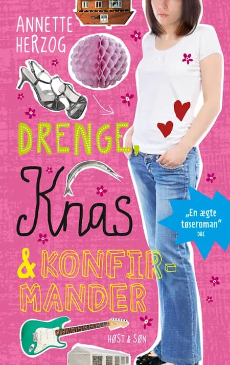 Drenge, knas & konfirmander af Annette Herzog